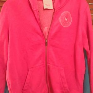 VS PINK hooded jacket